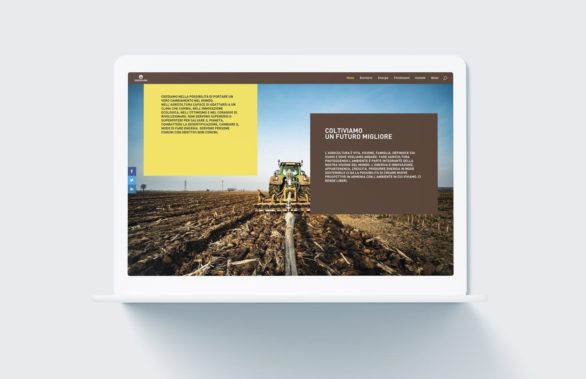 Enerfarm - Sito web