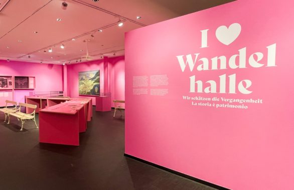 Doc loves Wandelhalle