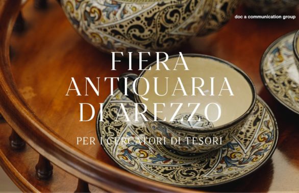 Fiera Antiquaria di Arezzo - Per i cercatori di tesori