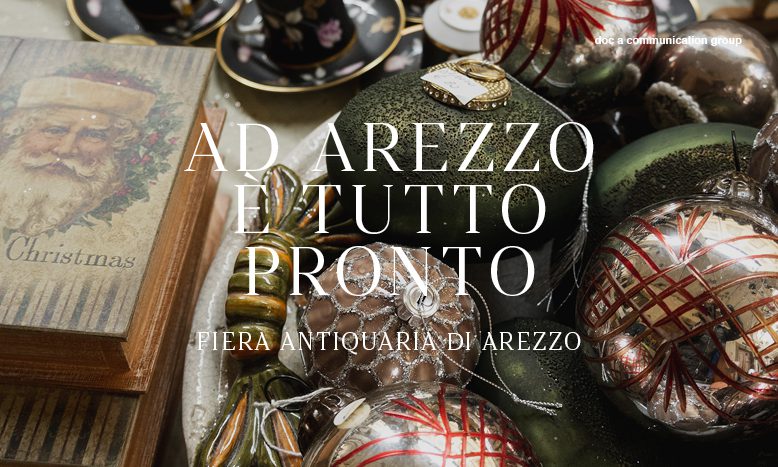 Arezzo Antiquitätenmesse – Alles ist bereit in Arezzo