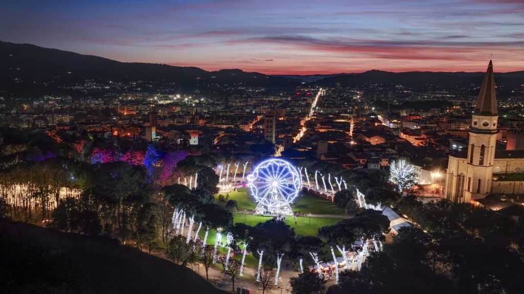 Ad Arezzo è tutto pronto