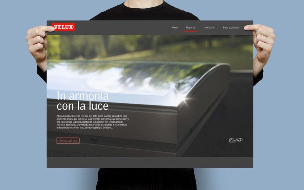 Sito web tetti piani velux