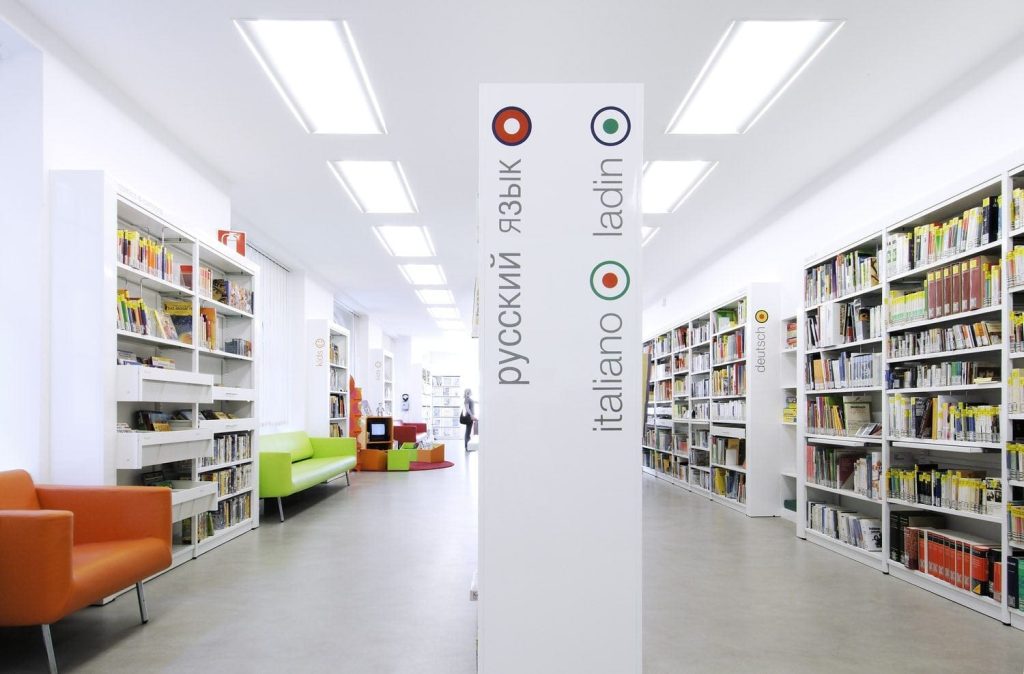 Biblioteca Multilingue
