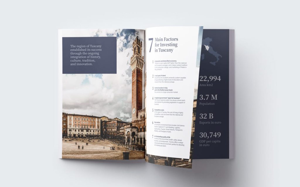 Invest in Tuscany brochure
