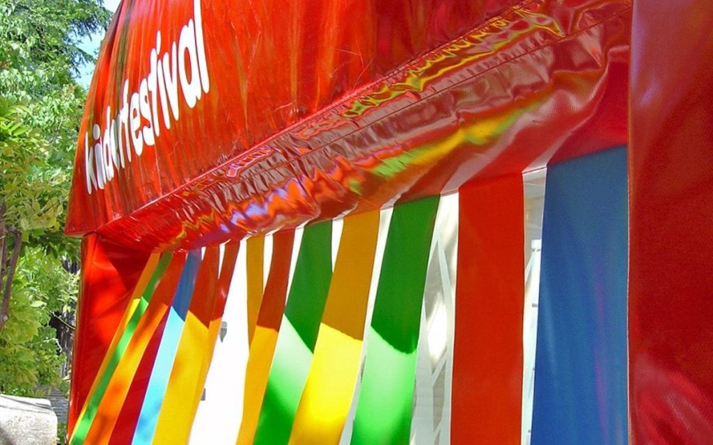Allestimento Kinderfestival