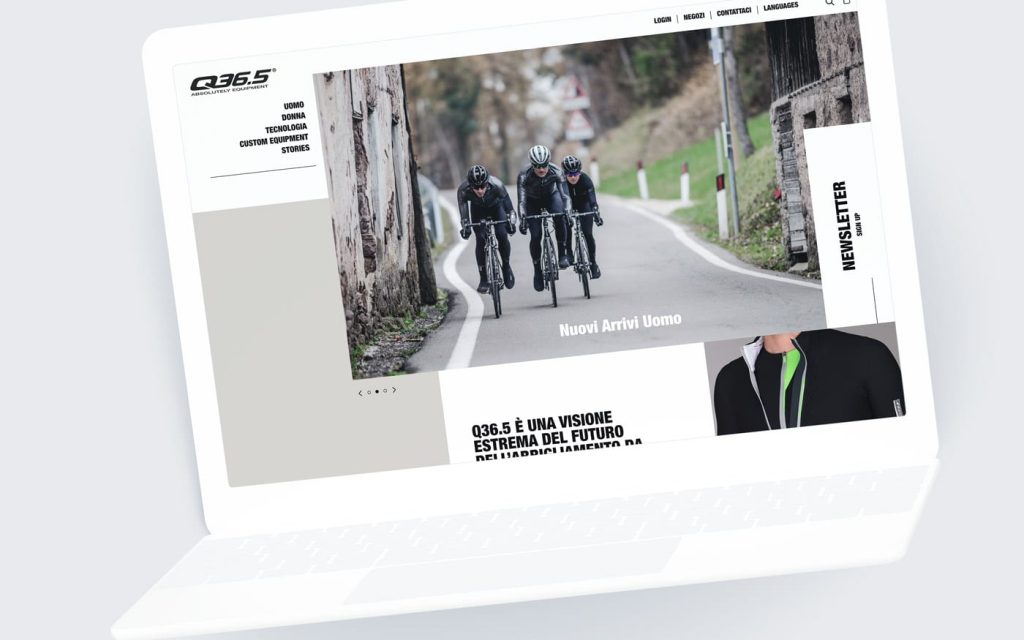 Q36.5 Website Layout
