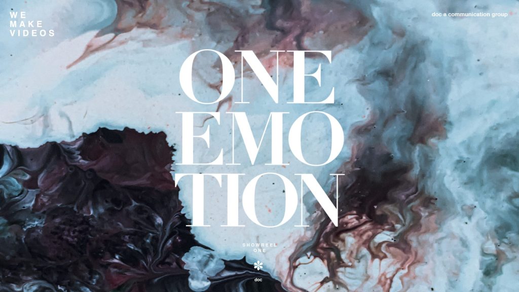 One Emotion