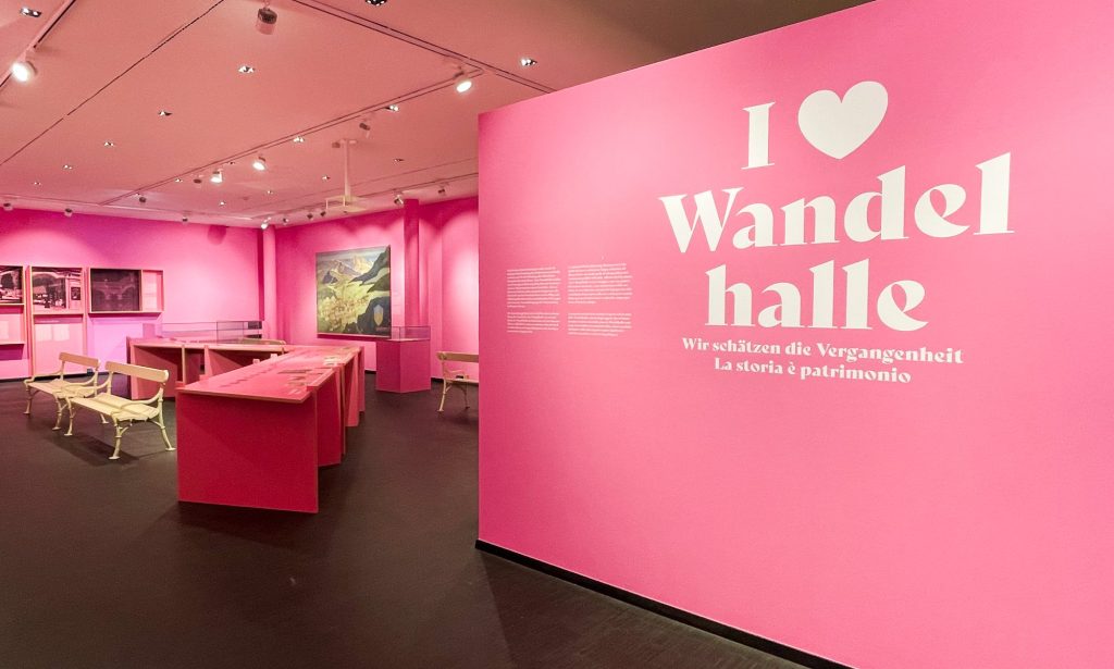 Doc loves Wandelhalle