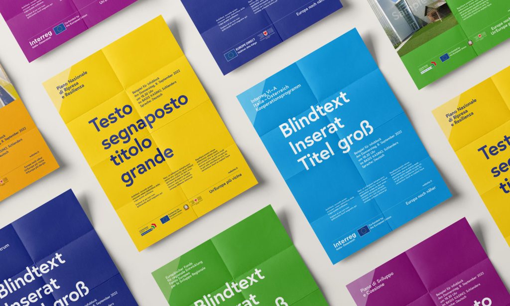Europa-Abteilung Visual Identity