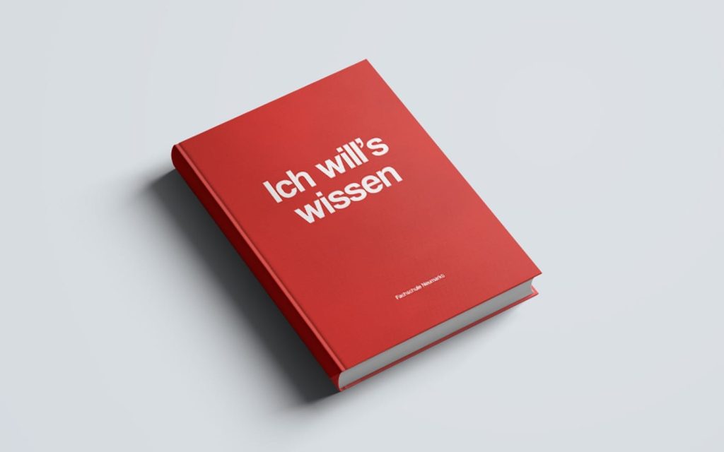 Ich will’s wissen