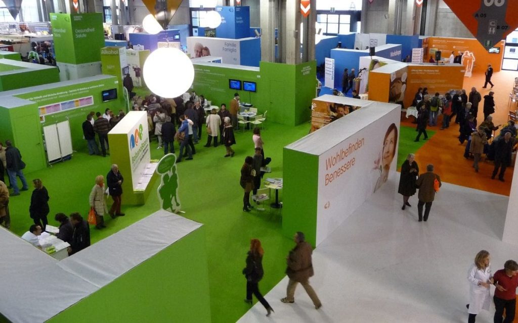 Fiera Gesund und vital