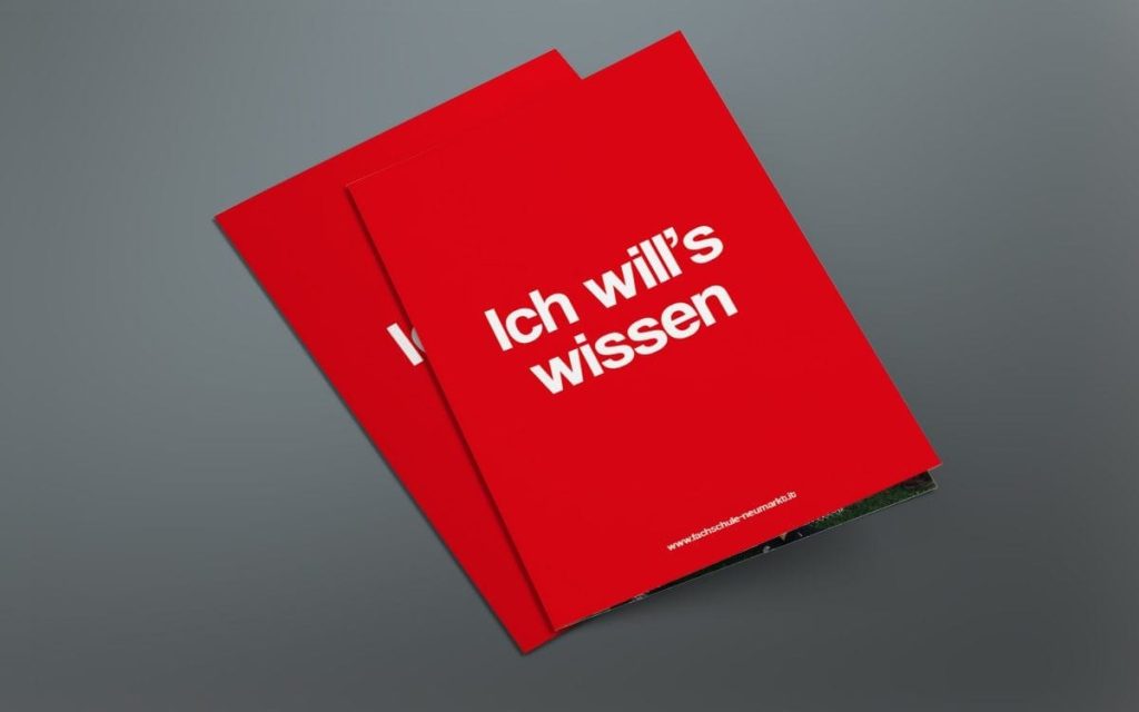 Ich will