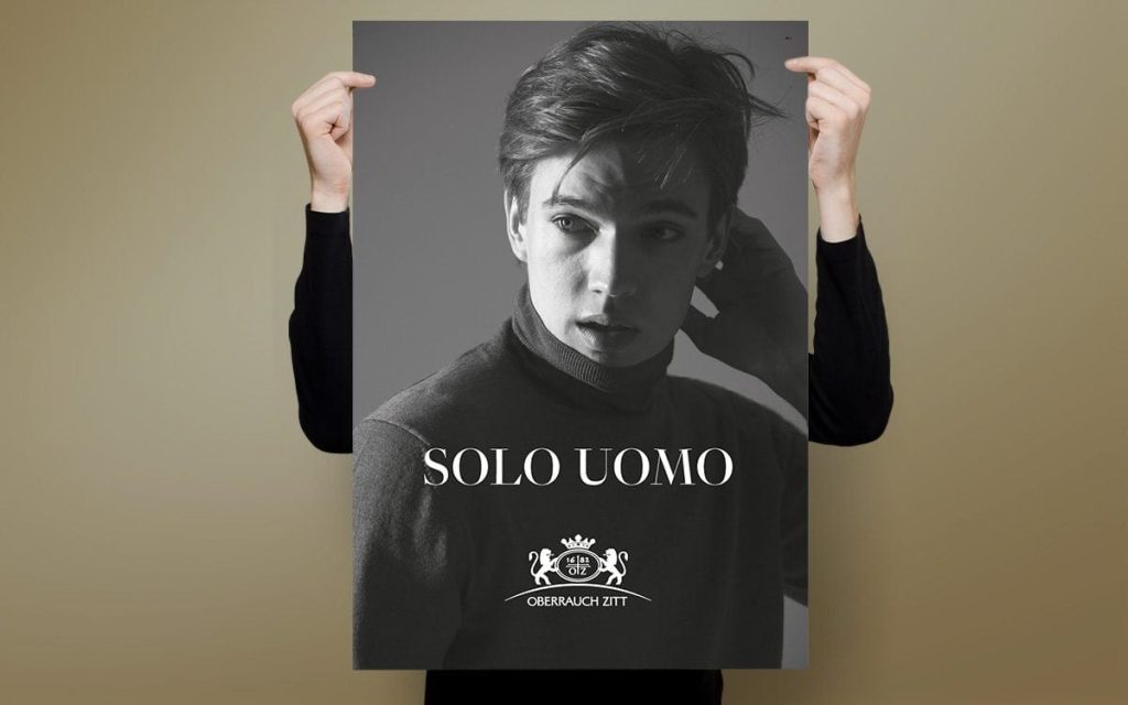 Solo Uomo Poster