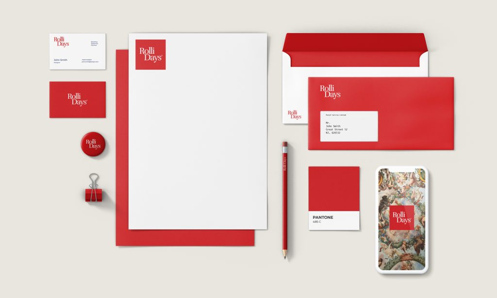 Corporate design Rolli Days