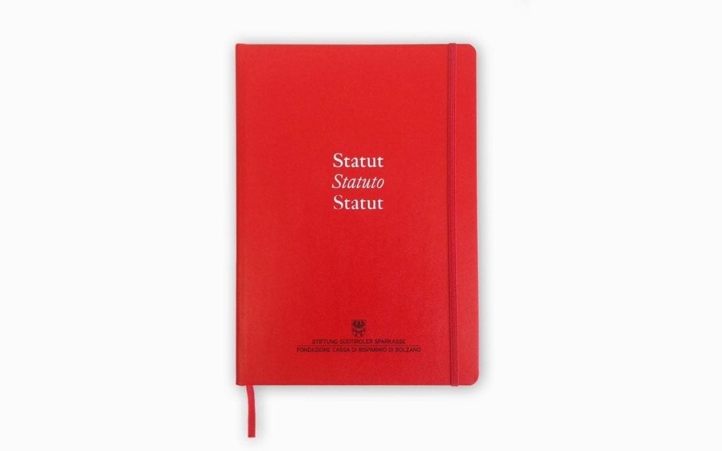 Statut Stiftung Sparkasse