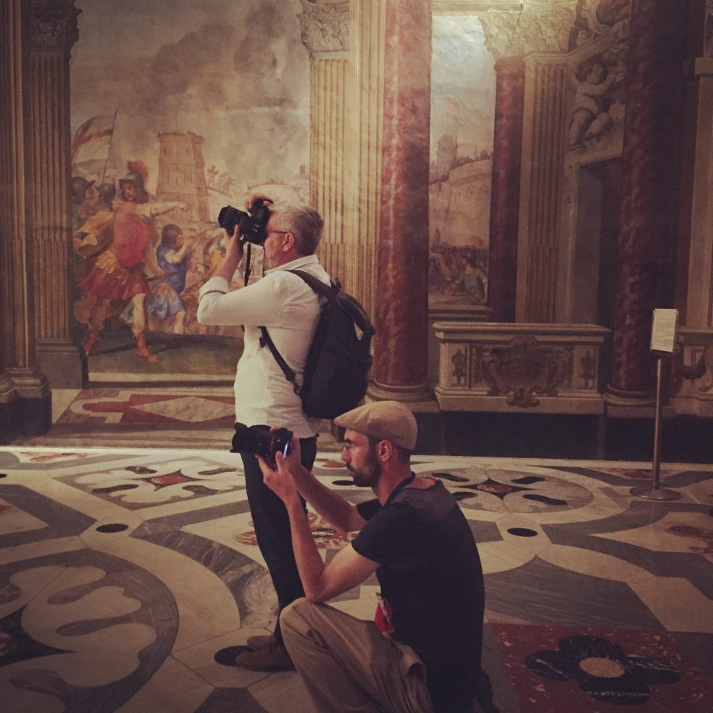 Backstage Genova