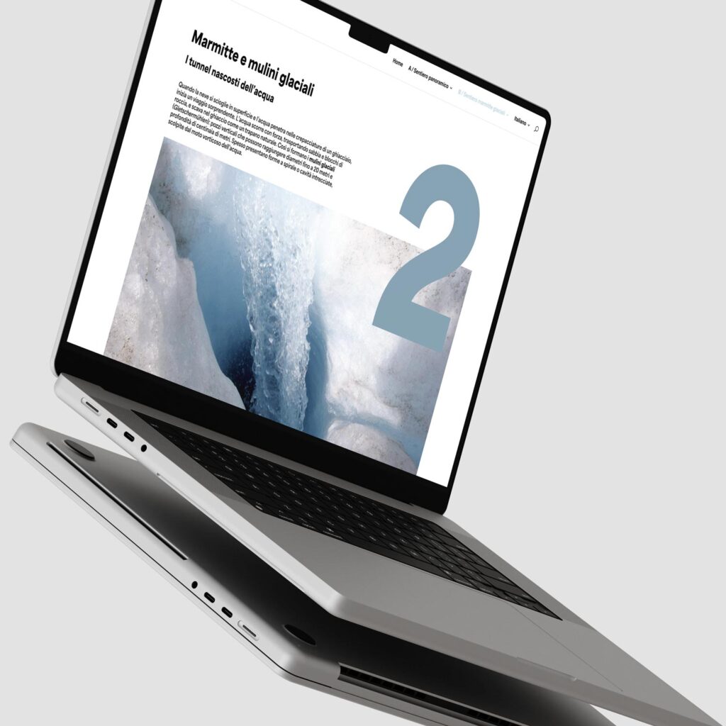 ICE WALK Website