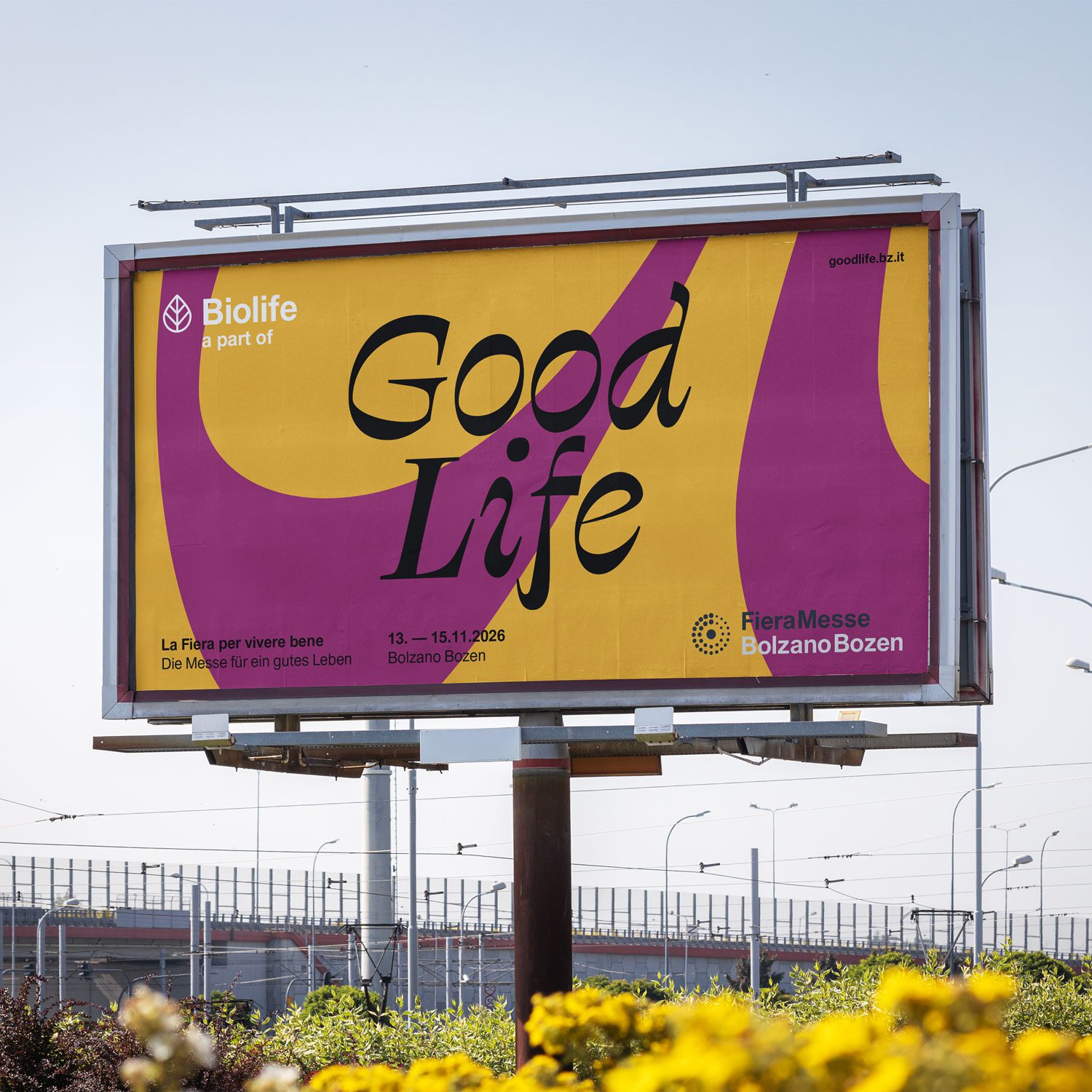 Good Life Kommunikationskampagne und Digital Adv